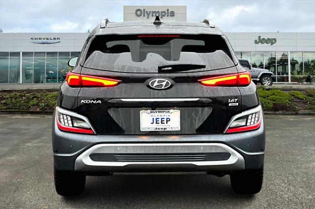 used 2022 Hyundai Kona car, priced at $22,488