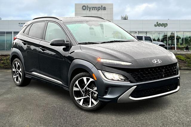 used 2022 Hyundai Kona car, priced at $22,893