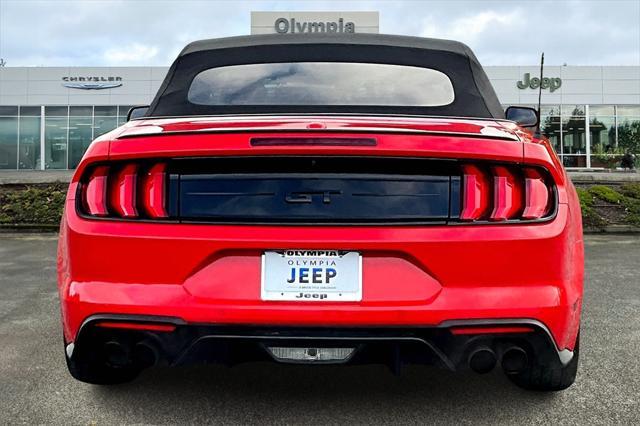 used 2019 Ford Mustang car, priced at $29,744