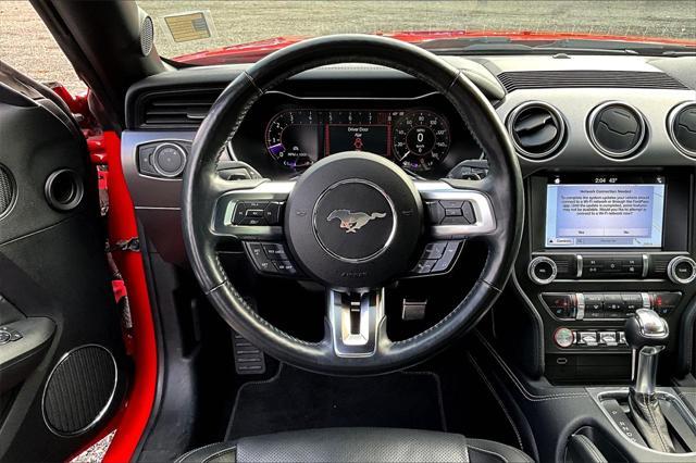 used 2019 Ford Mustang car, priced at $29,744