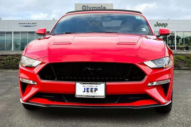 used 2019 Ford Mustang car, priced at $29,744