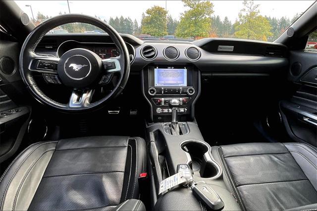 used 2019 Ford Mustang car, priced at $29,744