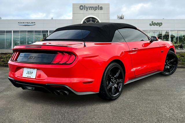 used 2019 Ford Mustang car, priced at $29,744