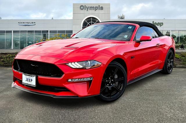 used 2019 Ford Mustang car, priced at $29,744