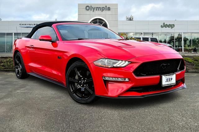 used 2019 Ford Mustang car, priced at $29,744