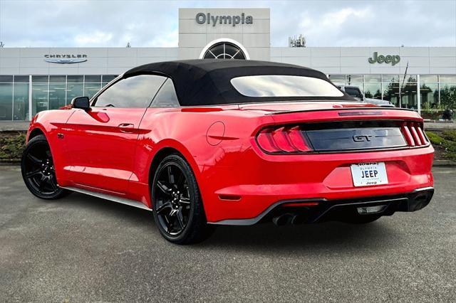 used 2019 Ford Mustang car, priced at $29,744