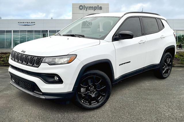 new 2025 Jeep Compass car, priced at $26,949