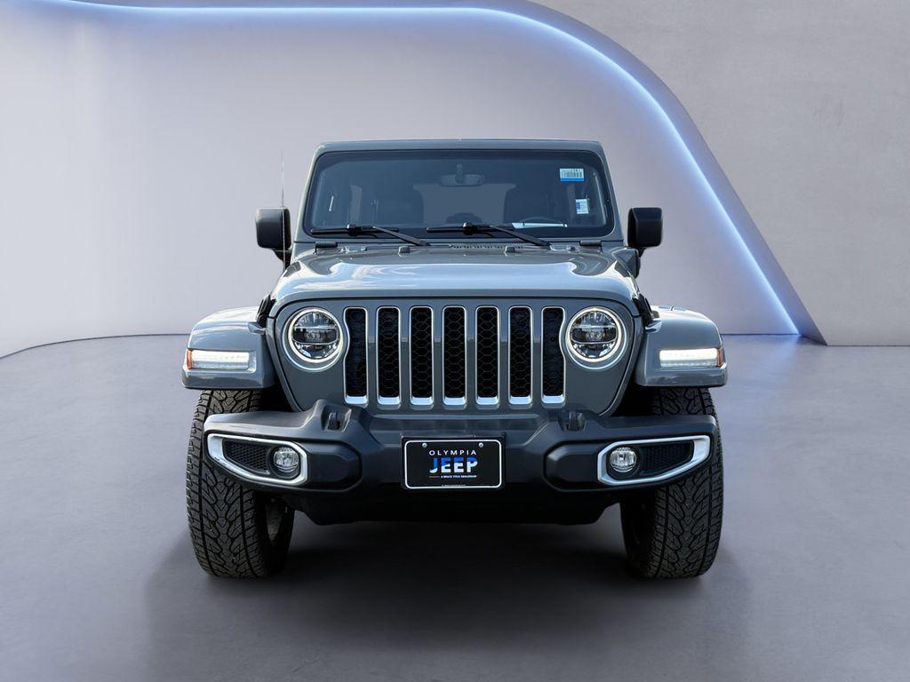 used 2021 Jeep Wrangler Unlimited 4xe car, priced at $31,798