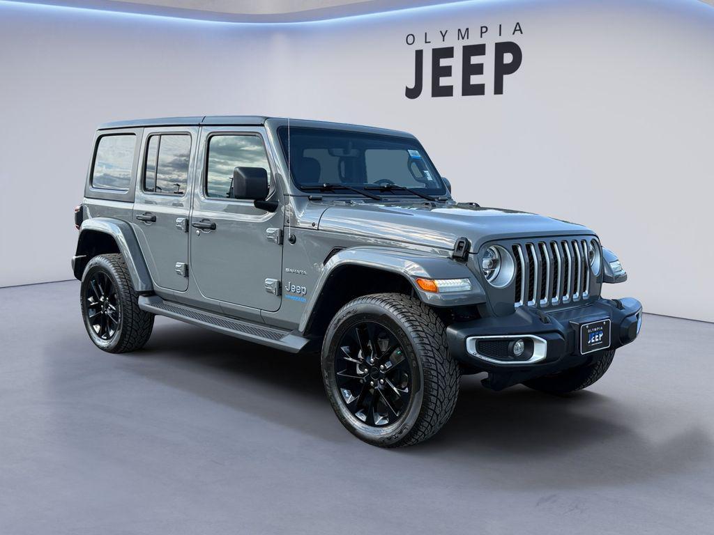 used 2021 Jeep Wrangler Unlimited 4xe car, priced at $31,798