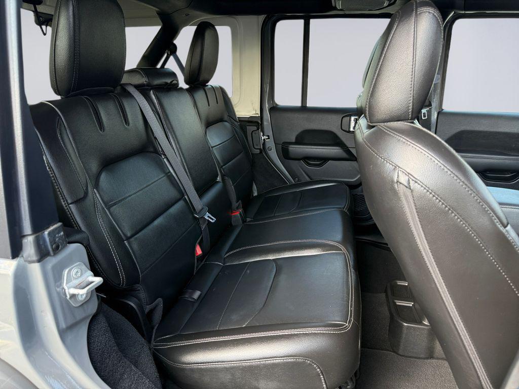 used 2021 Jeep Wrangler Unlimited 4xe car, priced at $31,798