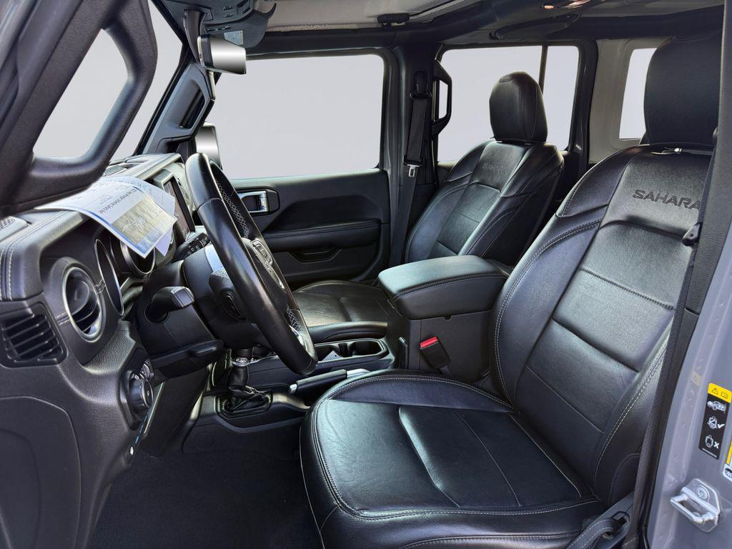 used 2021 Jeep Wrangler Unlimited 4xe car, priced at $31,798