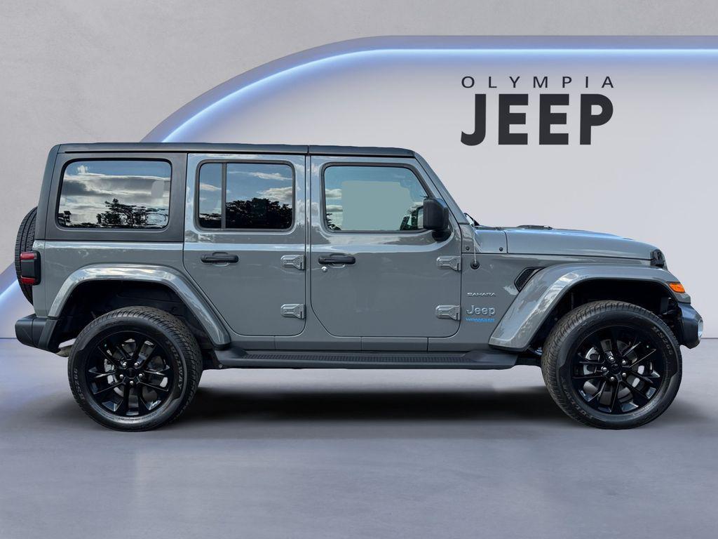 used 2021 Jeep Wrangler Unlimited 4xe car, priced at $31,798