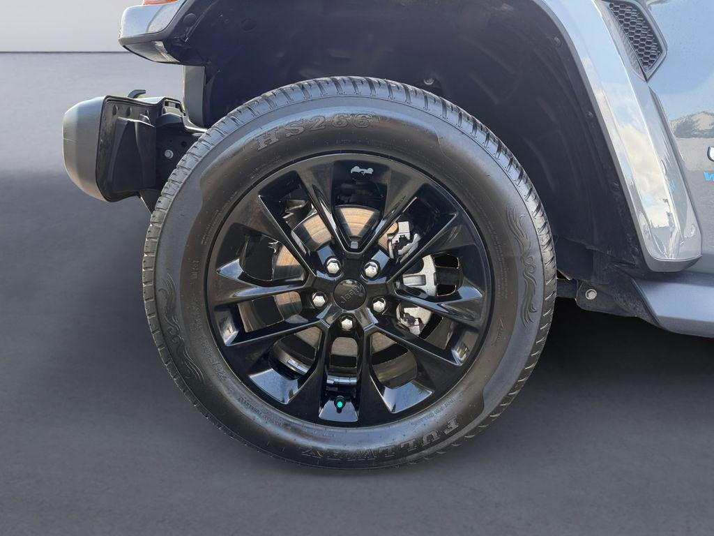 used 2021 Jeep Wrangler Unlimited 4xe car, priced at $31,798