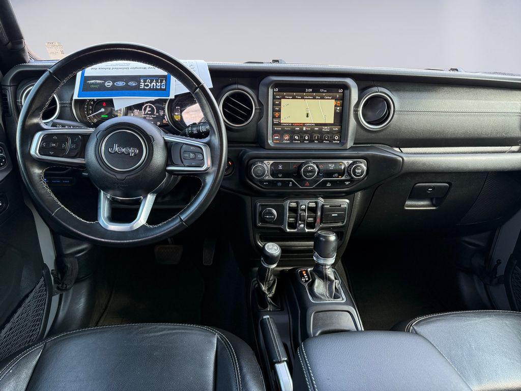 used 2021 Jeep Wrangler Unlimited 4xe car, priced at $31,798