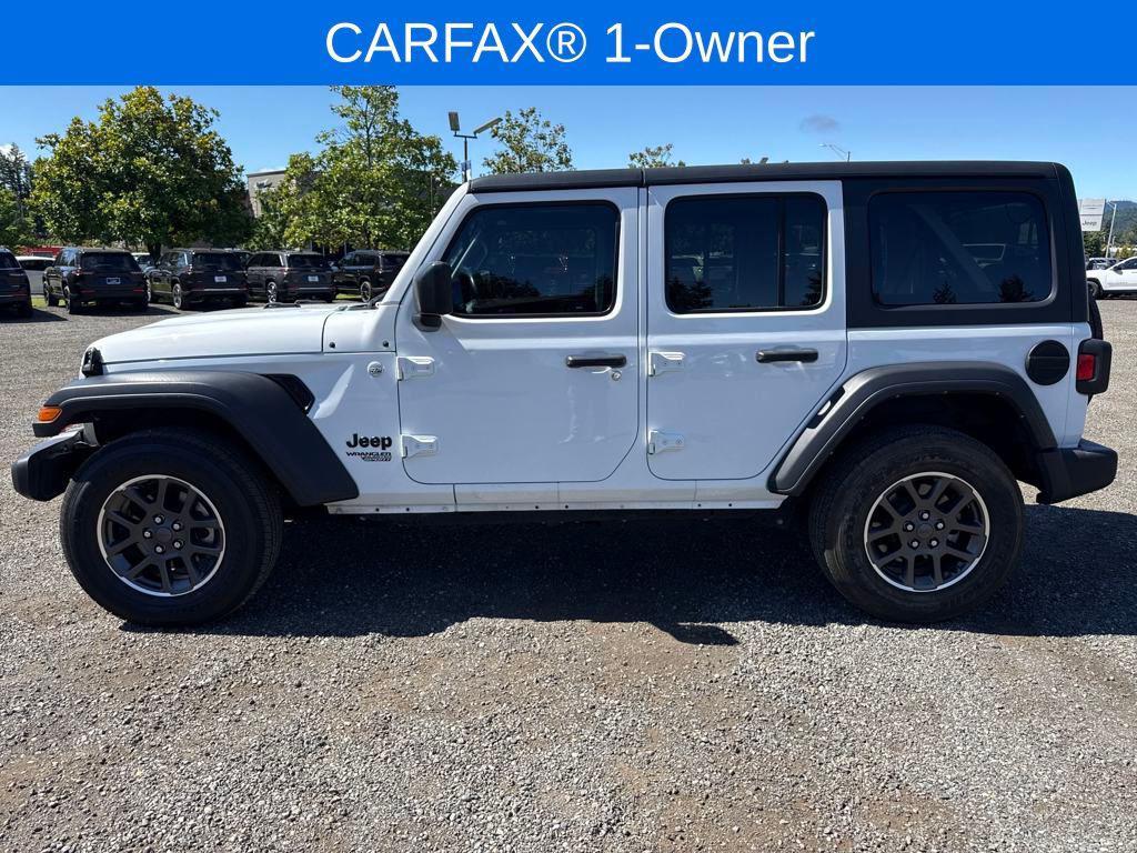 used 2021 Jeep Wrangler Unlimited car, priced at $30,998