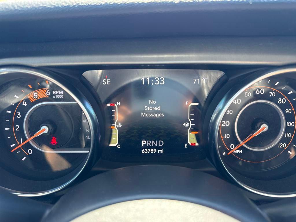 used 2021 Jeep Wrangler Unlimited car, priced at $30,998