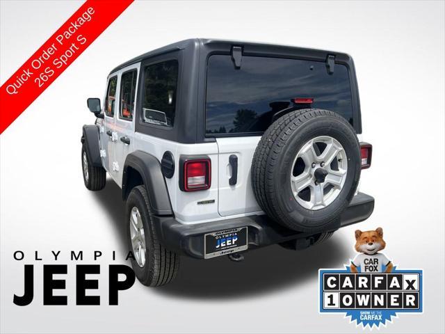 used 2021 Jeep Wrangler Unlimited car, priced at $31,998