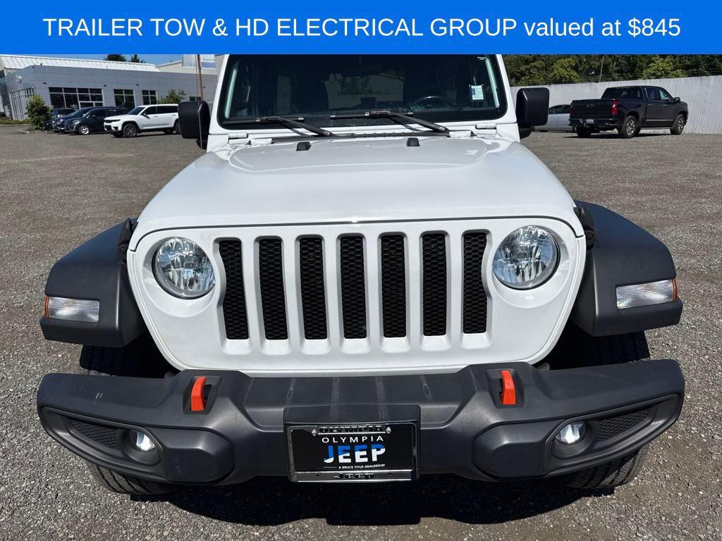 used 2021 Jeep Wrangler Unlimited car, priced at $30,998