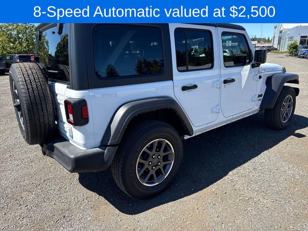 used 2021 Jeep Wrangler Unlimited car, priced at $30,998