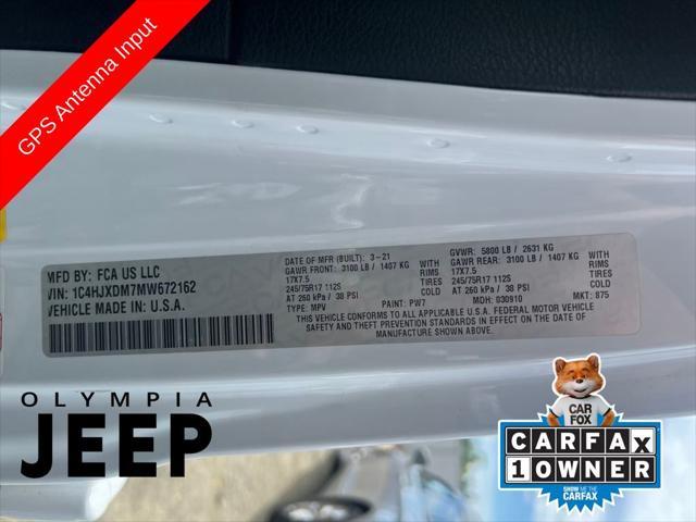used 2021 Jeep Wrangler Unlimited car, priced at $31,998