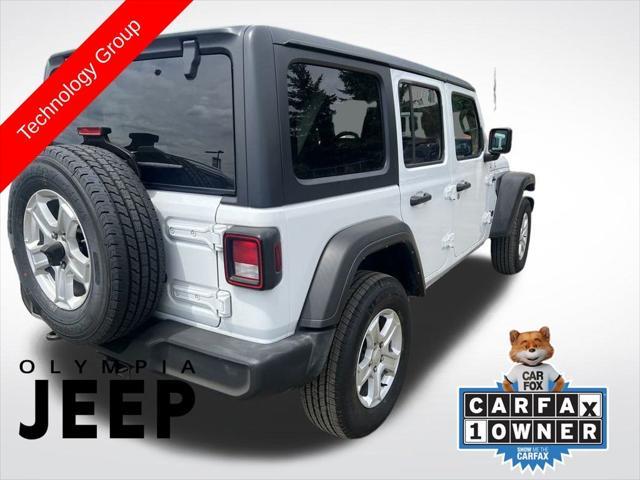 used 2021 Jeep Wrangler Unlimited car, priced at $31,998