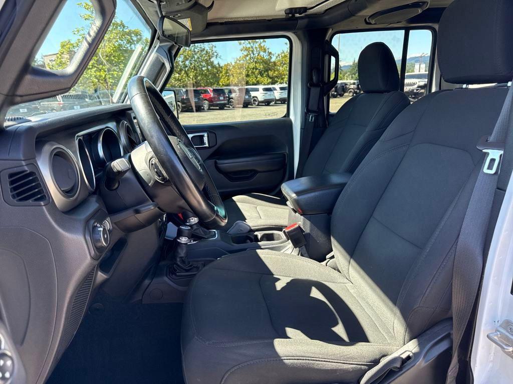 used 2021 Jeep Wrangler Unlimited car, priced at $30,998