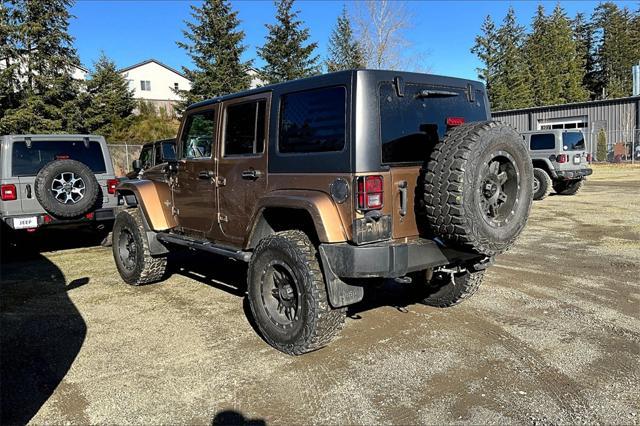 used 2015 Jeep Wrangler Unlimited car, priced at $23,834