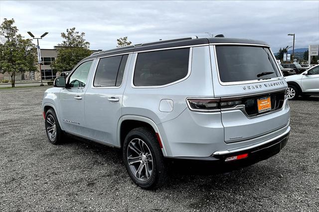 used 2022 Jeep Grand Wagoneer car, priced at $55,910