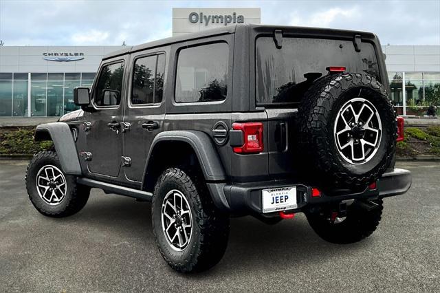 new 2024 Jeep Wrangler car, priced at $57,138