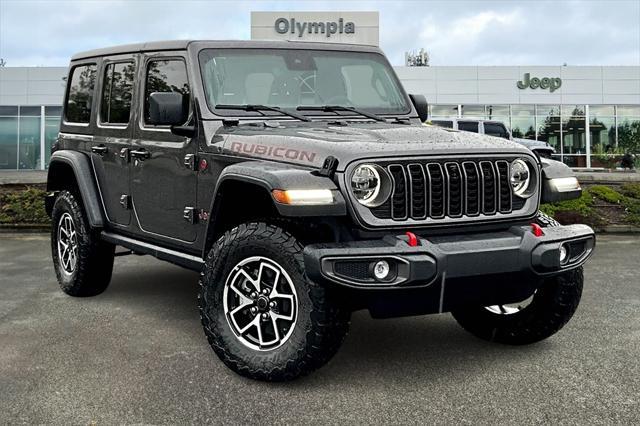 new 2024 Jeep Wrangler car, priced at $57,138