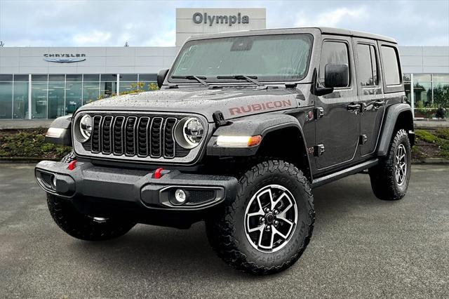 new 2024 Jeep Wrangler car, priced at $57,138