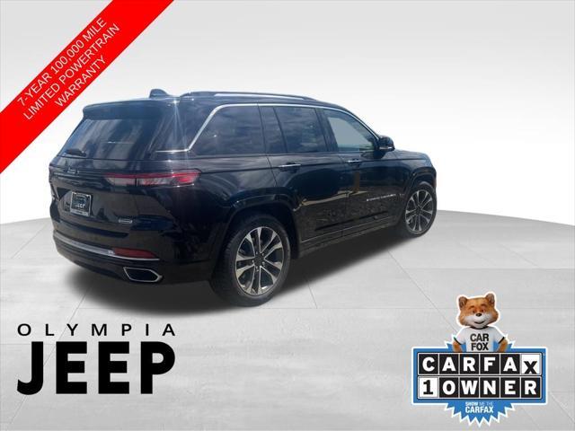 used 2022 Jeep Grand Cherokee 4xe car, priced at $39,998