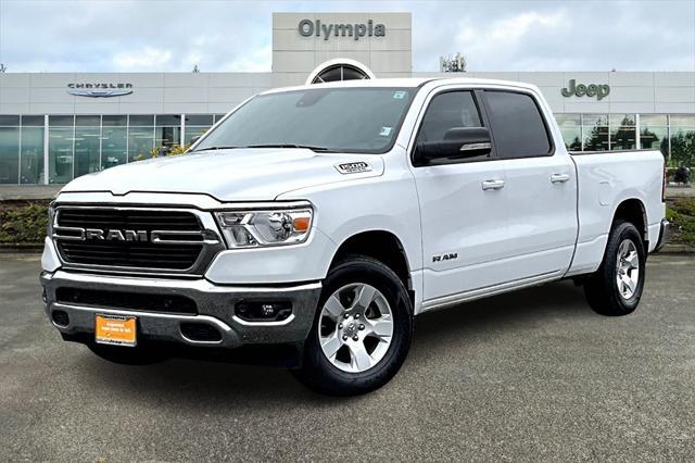 used 2021 Ram 1500 car, priced at $35,662