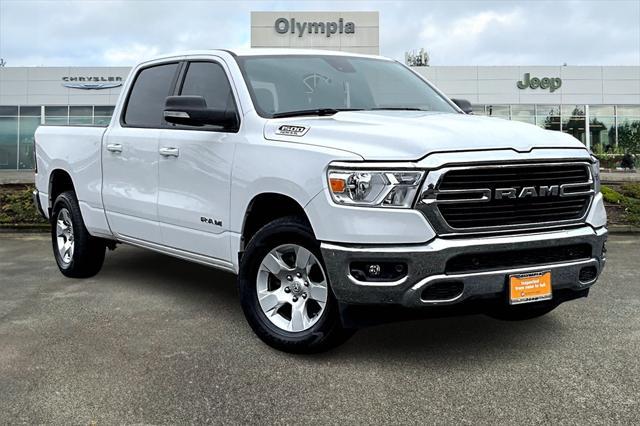 used 2021 Ram 1500 car, priced at $35,662