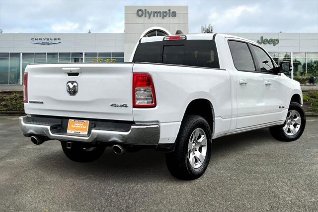 used 2021 Ram 1500 car, priced at $35,662