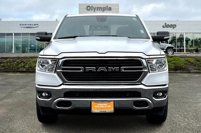 used 2021 Ram 1500 car, priced at $35,662