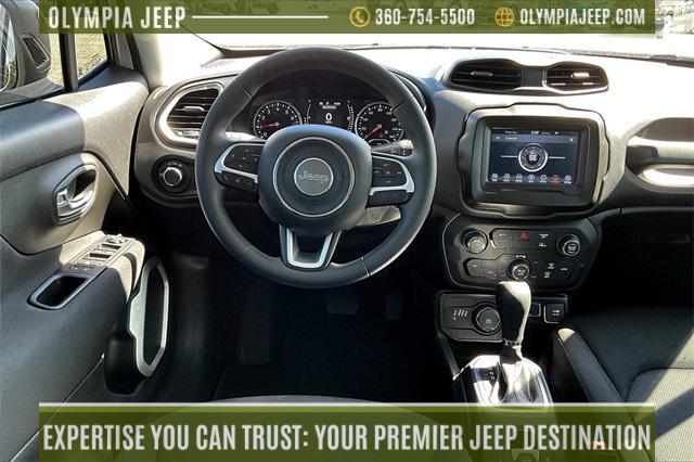 used 2021 Jeep Renegade car, priced at $19,498