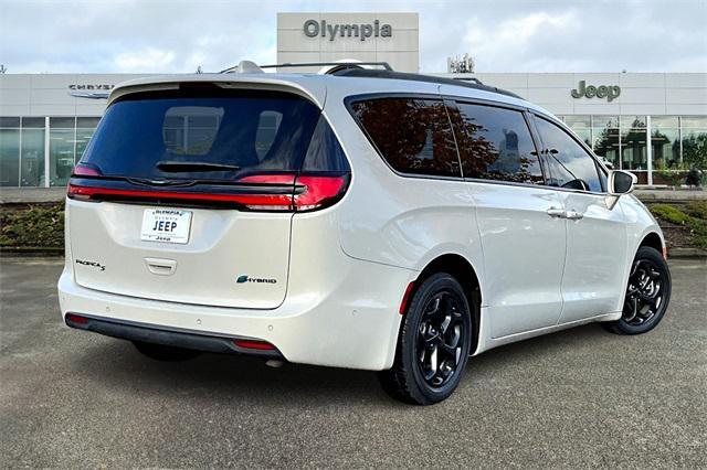 used 2021 Chrysler Pacifica Hybrid car, priced at $22,217