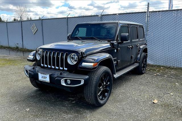 used 2021 Jeep Wrangler Unlimited 4xe car, priced at $33,491