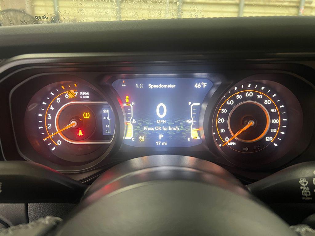 new 2026 Jeep Wrangler car, priced at $66,250