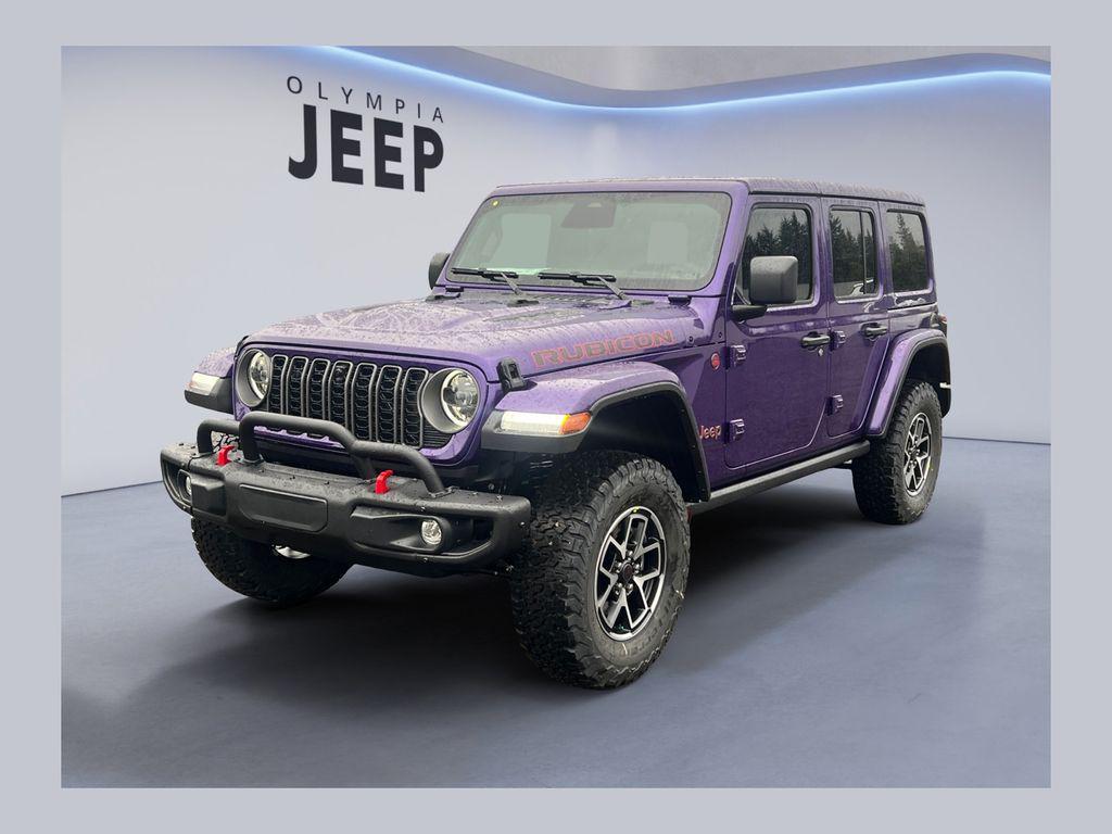 new 2026 Jeep Wrangler car, priced at $66,250