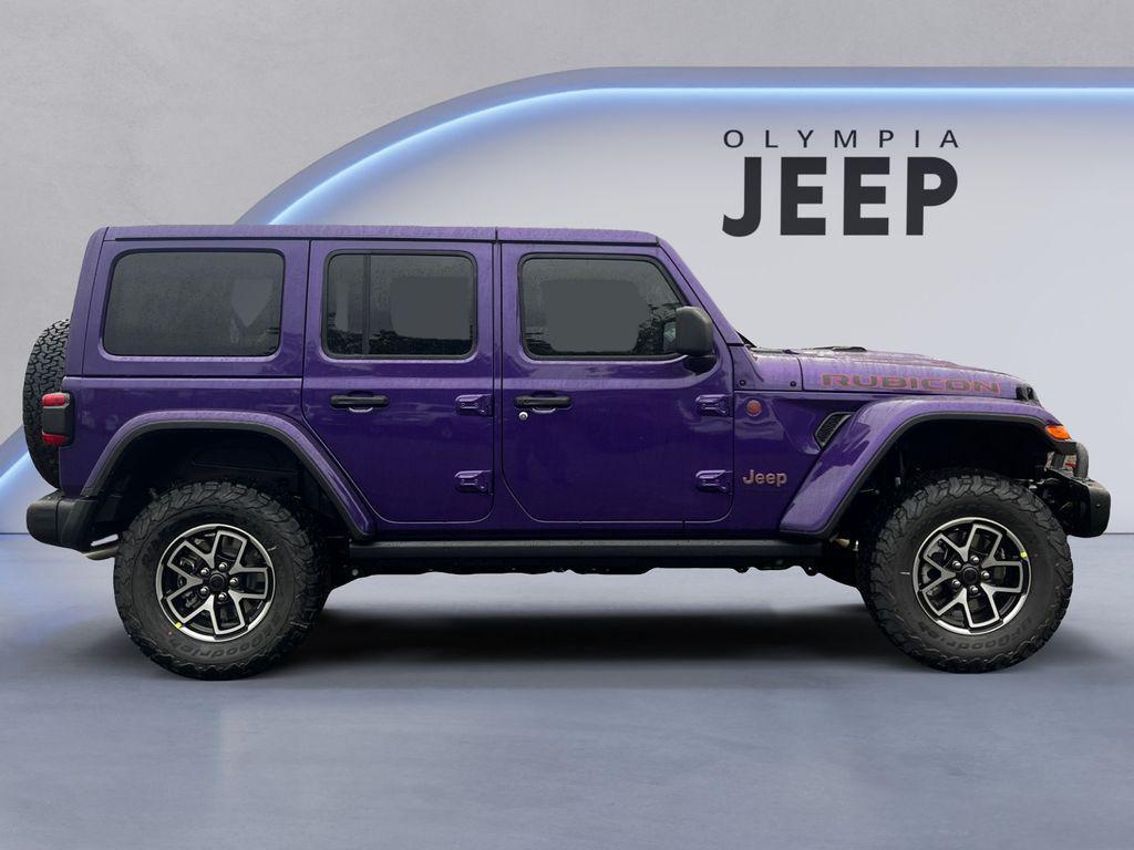 new 2026 Jeep Wrangler car, priced at $66,250