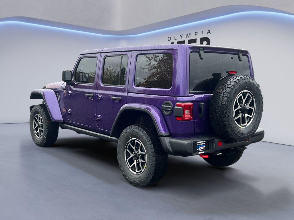 new 2026 Jeep Wrangler car, priced at $66,250