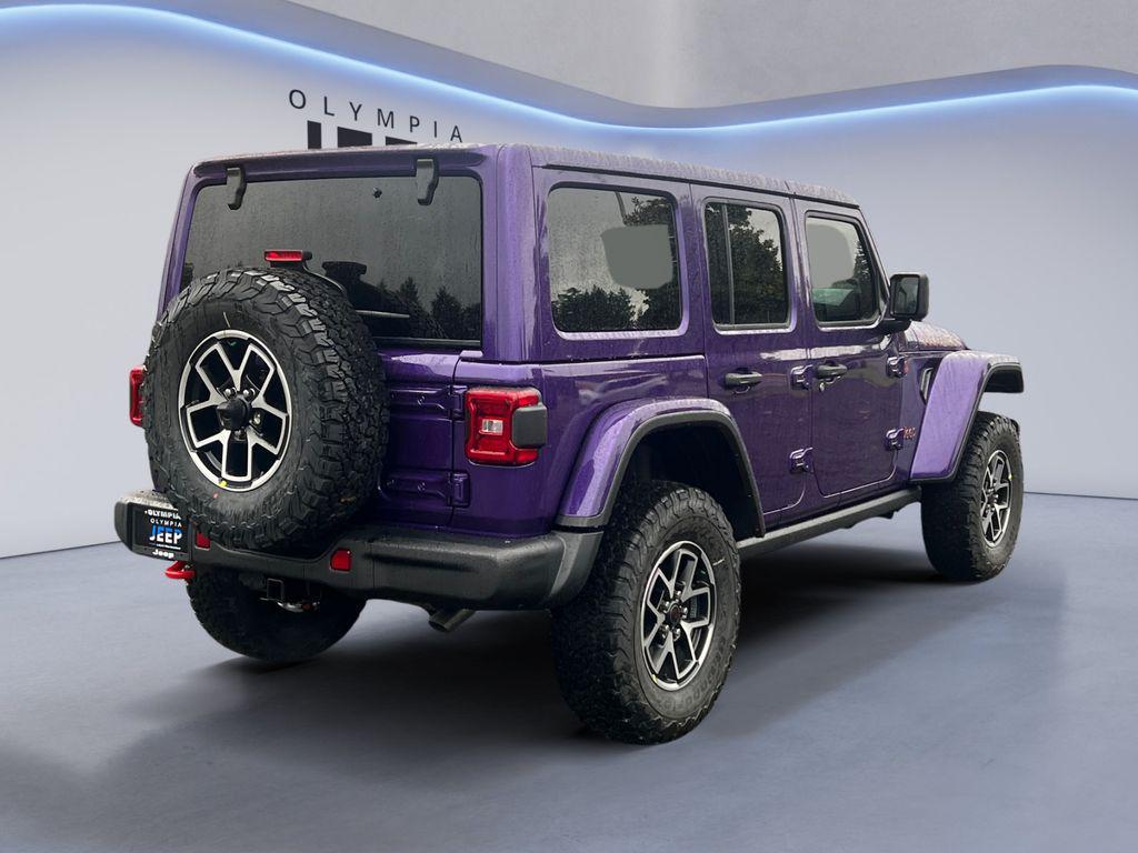 new 2026 Jeep Wrangler car, priced at $66,250