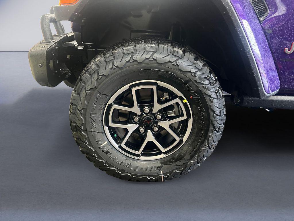 new 2026 Jeep Wrangler car, priced at $66,250