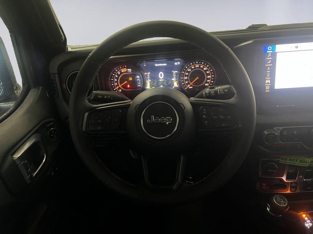 new 2026 Jeep Wrangler car, priced at $66,250