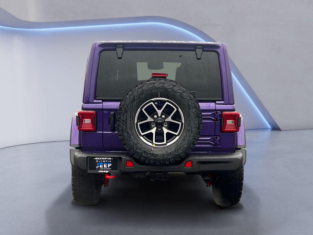 new 2026 Jeep Wrangler car, priced at $66,250