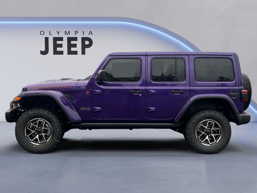 new 2026 Jeep Wrangler car, priced at $66,250