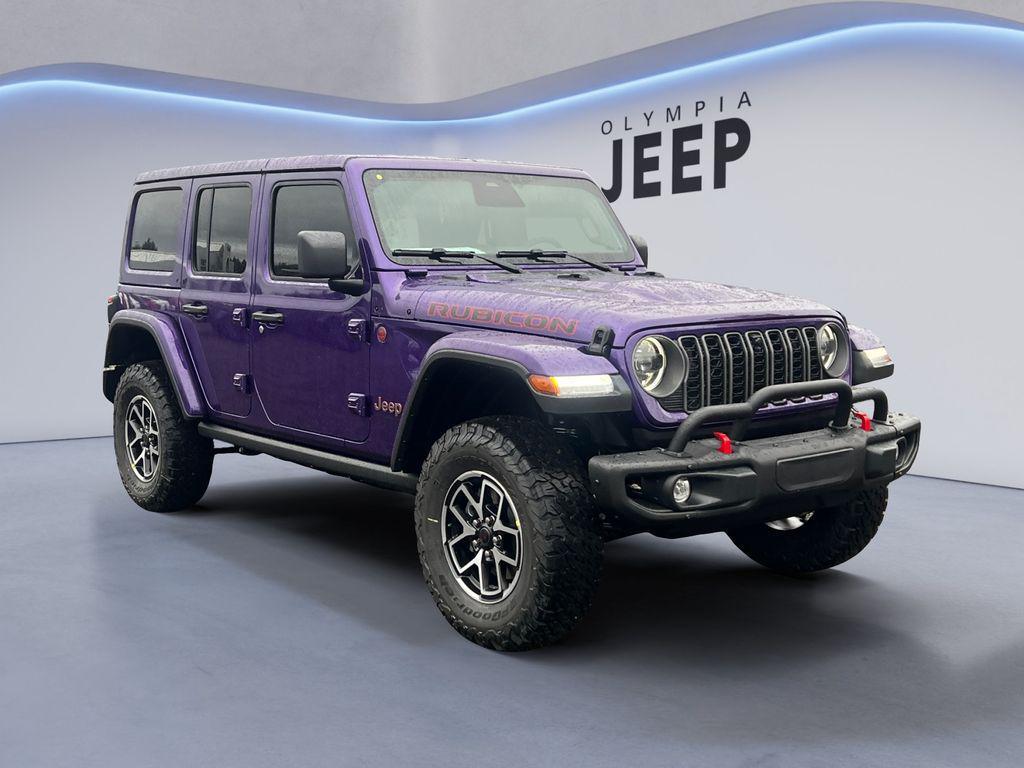 new 2026 Jeep Wrangler car, priced at $66,250