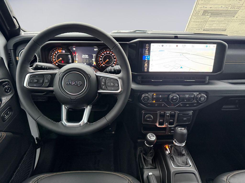 new 2026 Jeep Wrangler car, priced at $52,196